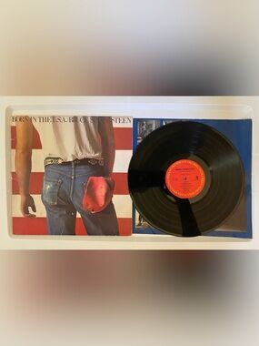 Bruce Springsteen - BORN IN THE USA Vinyl LP